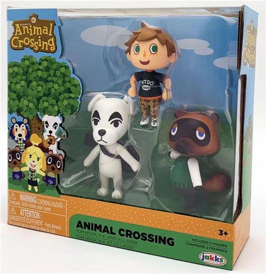 🏡 Focus sur les figurines Animal Crossing : Tom Nook, K.K. et le Villageois débarquent dans votre collection !
