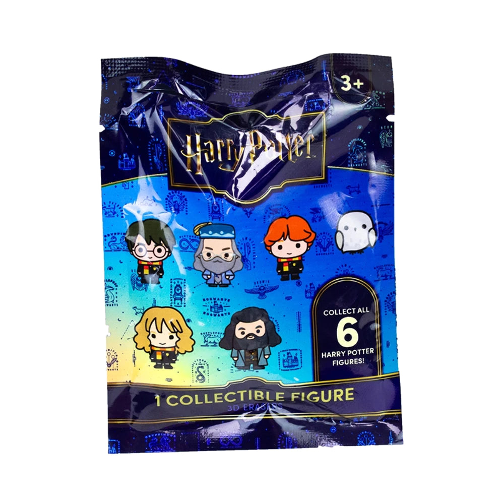 ✨ Mini figurine surprise Harry Potter – Gomme 3D 🪄