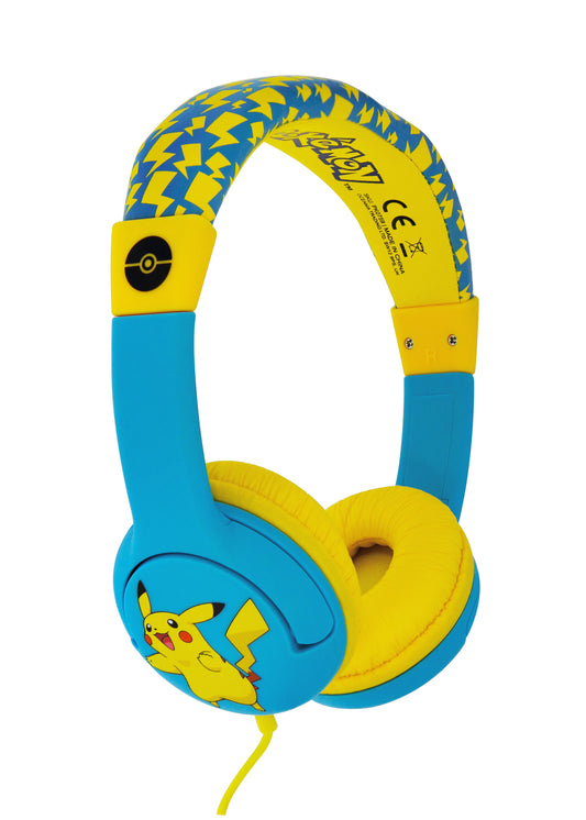 ⚡🎧 Casque Audio Enfant Pokémon – Édition Pikachu