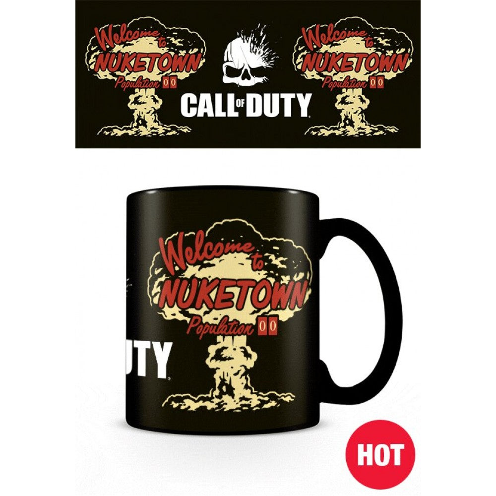 đ„ Mug ThermorĂ©actif Call of Duty â 325 ml
