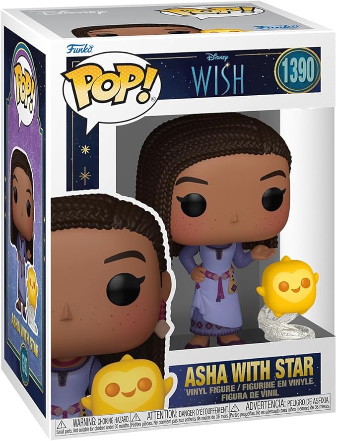 🌟 Funko Pop Disney - Asha