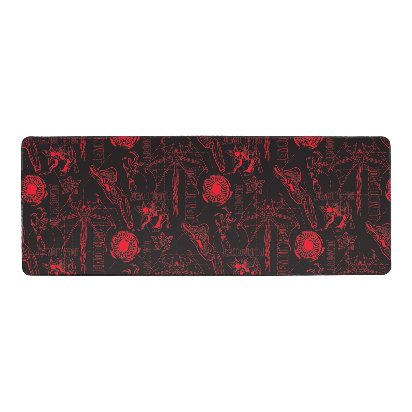 ✨ Tapis de bureau Stranger Things🔥👾