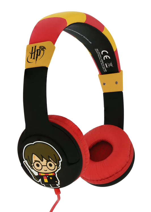 🧙Casque Audio Enfant Harry Potter – Édition Gryffondor