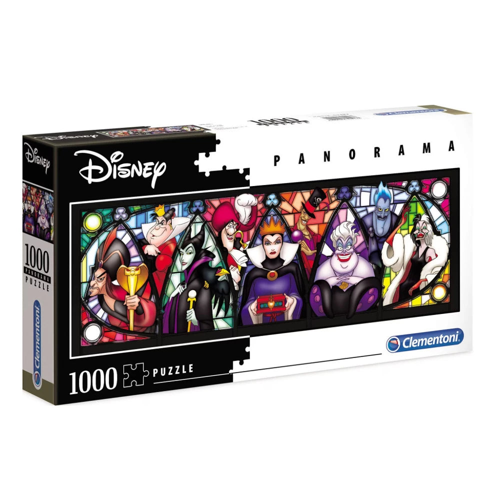 🧩 Puzzle Disney Villains – 1000 pièces