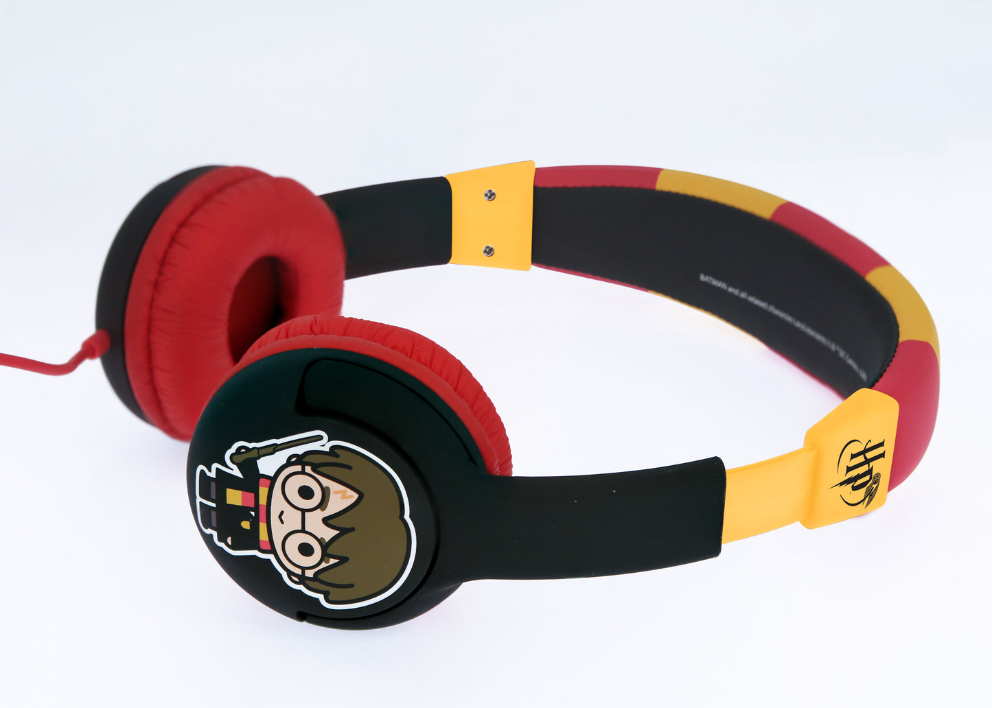 🧙Casque Audio Enfant Harry Potter – Édition Gryffondor