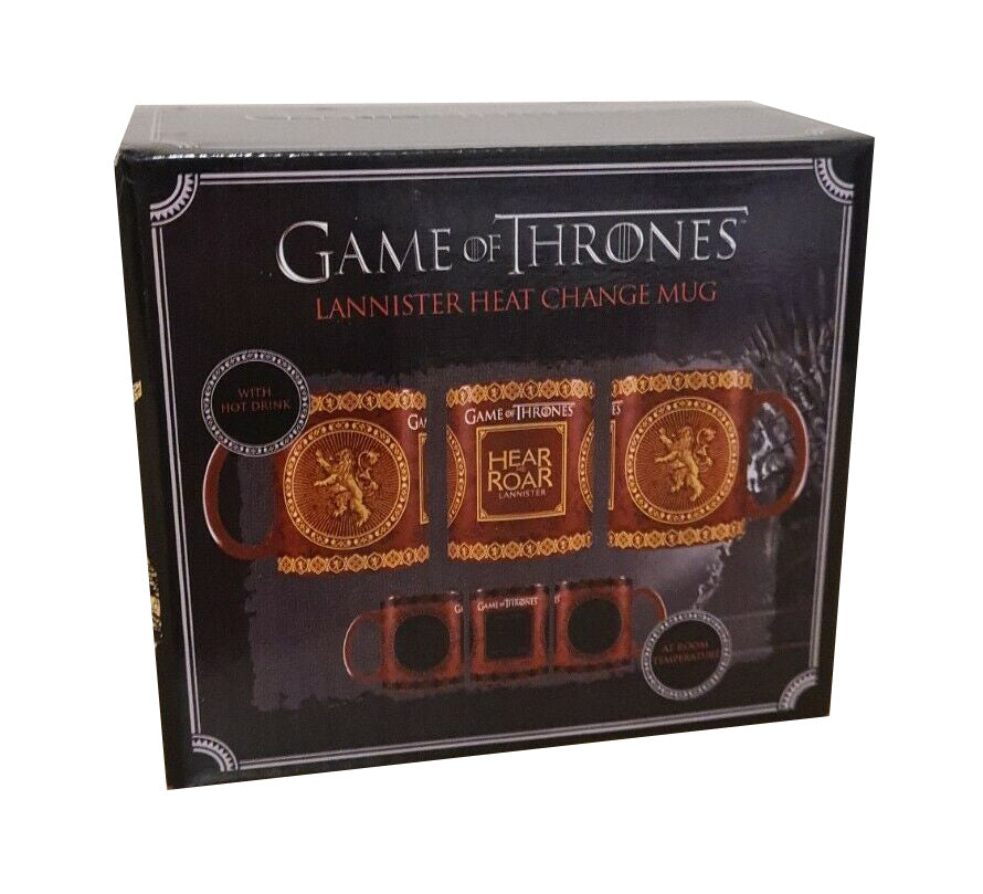 🔥🦁 Mug thermoréactif Lannister - GOT 🦁🔥