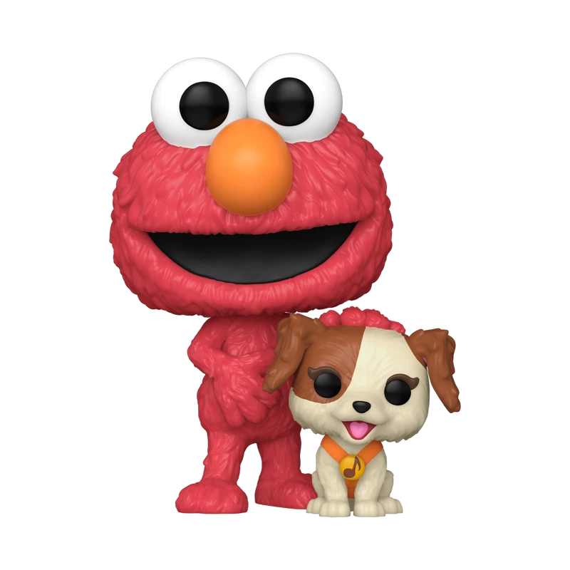 🧸 Elmo & Tango (Funko Pop! 1611)