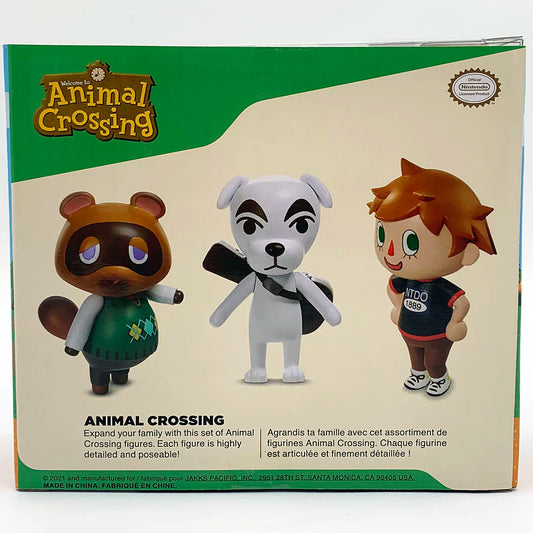 🌳 Bienvenue à Animal Crossing ! 🐾 Le trio incontournable : Tom Nook, K.K. & le Villageois !