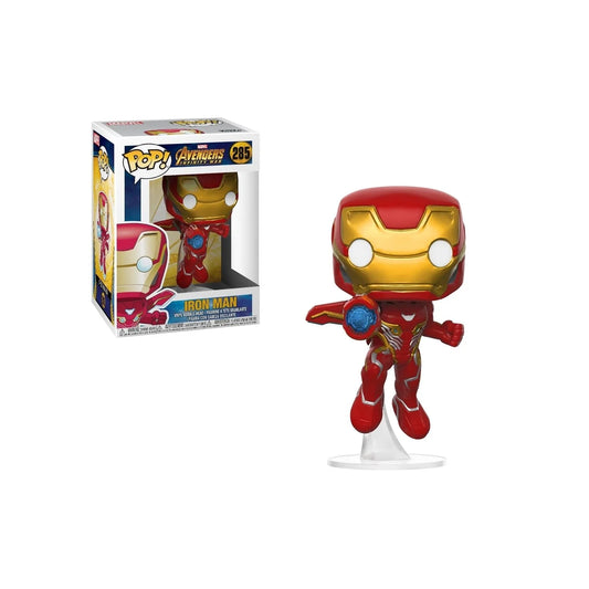 🛡️ Funko Pop Marvel – Iron Man #285 (Avengers: Infinity War)