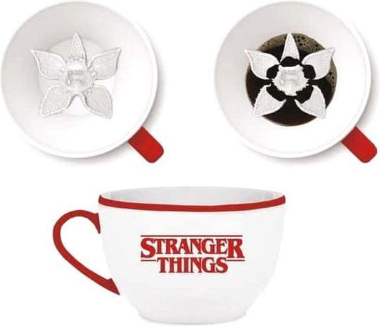 🔴 Mug Stranger Things – Surprise Demogorgo