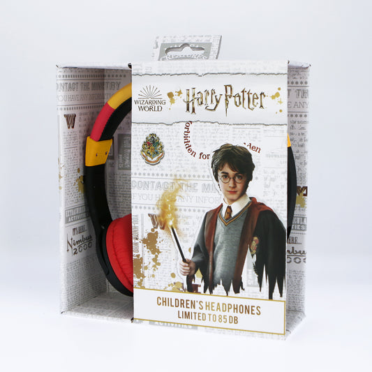 🧙Casque Audio Enfant Harry Potter – Édition Gryffondor