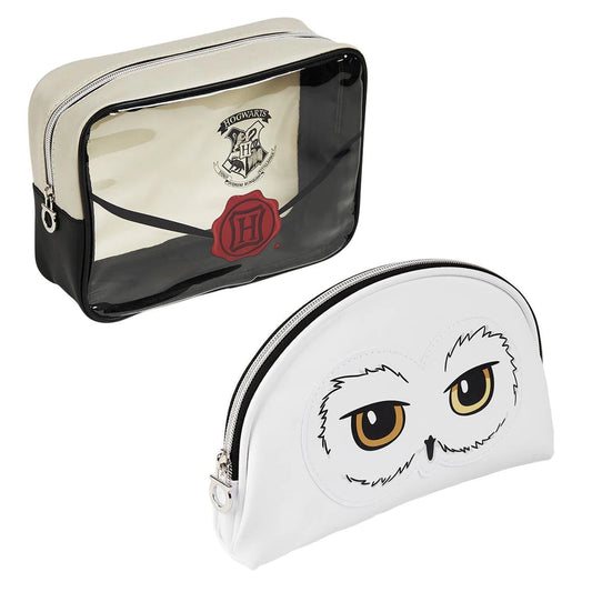 📚 Set de Trousse Harry Potter - Lettre de Poudlard & Hedwige