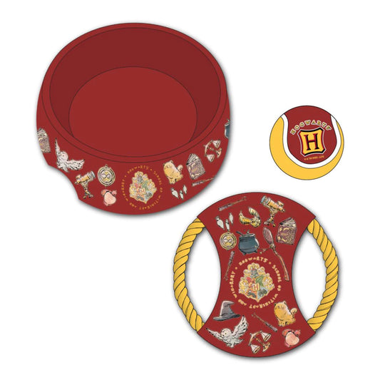 🧙‍♂️ Set pour Chien - Harry Potter "Hogwarts" 🐾