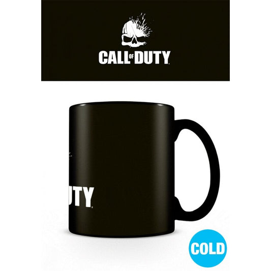 🔥 Mug Thermoréactif Call of Duty – 325 ml