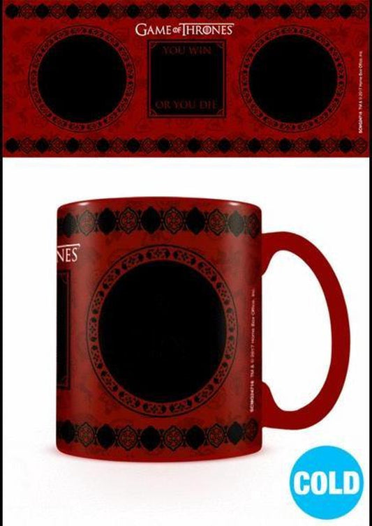 🔥🦁 Mug thermoréactif Lannister - GOT  🦁🔥