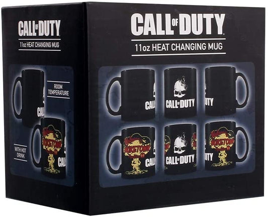 🔥 Mug Thermoréactif Call of Duty – 325 ml