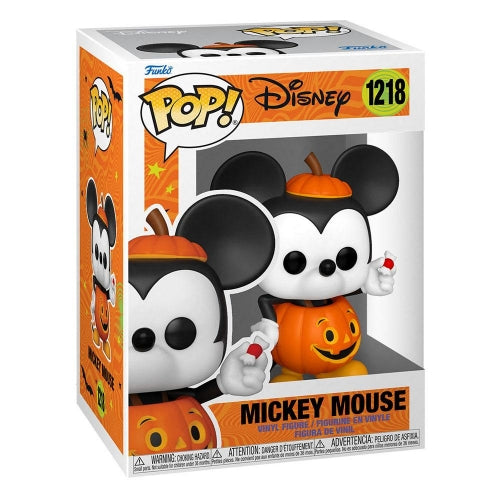 🎃 Funko Pop! Disney #1218 – Mickey Mouse Halloween Pumpkin – Édition spéciale
