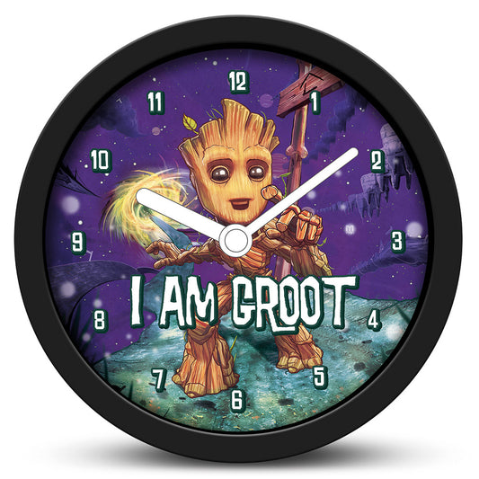 🕰️ Horloge de bureau Baby Groot