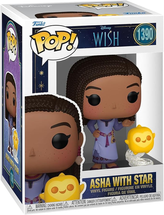 🌟 Funko Pop Disney - Asha