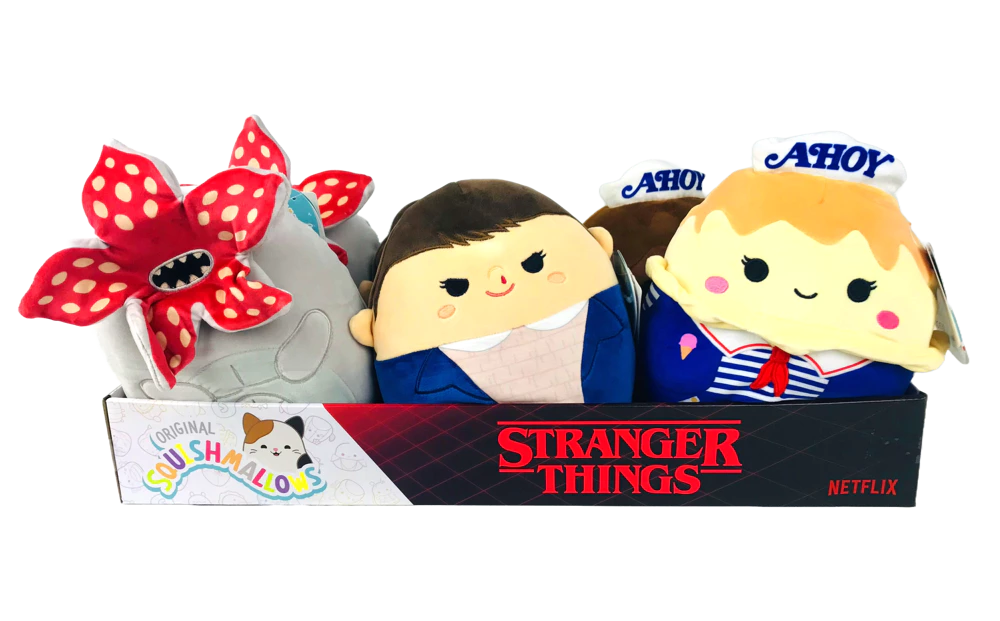 Peluche Stranger Things Squishmallows – Édition Collector 23 cm