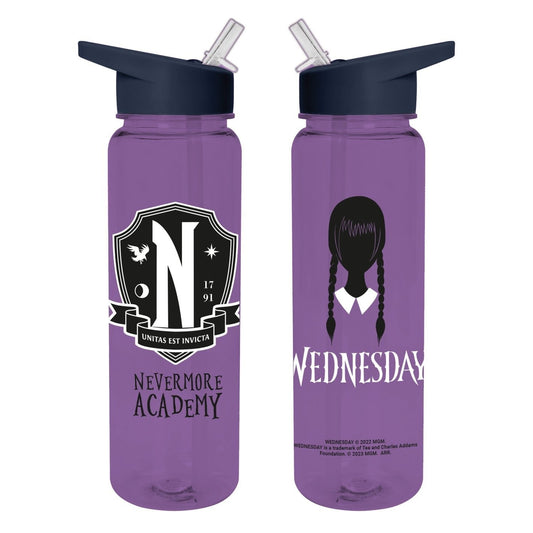 Gourde Académie Nevermore - Mercredi Addams
