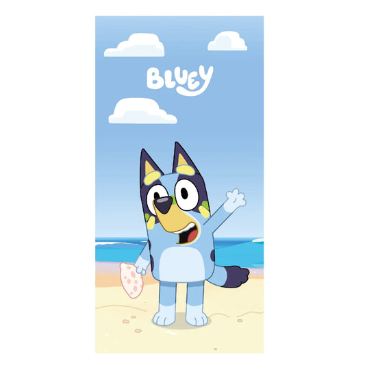 Serviette de Plage Bluey Officielle – 70 x 140 cm