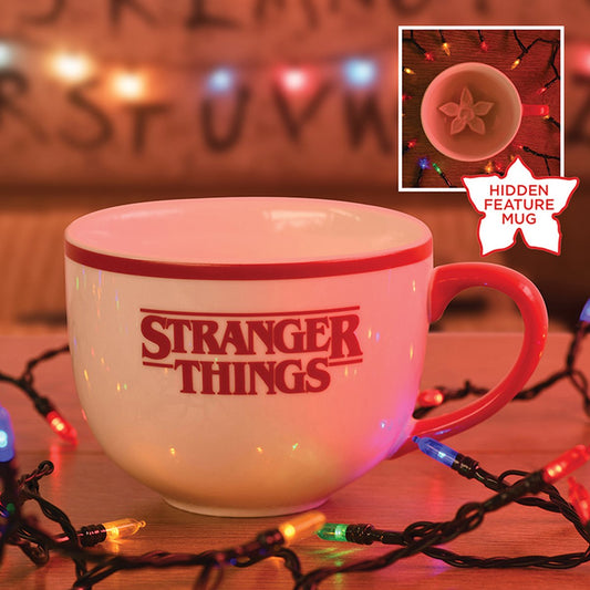 🔴 Mug Stranger Things – Surprise Demogorgo