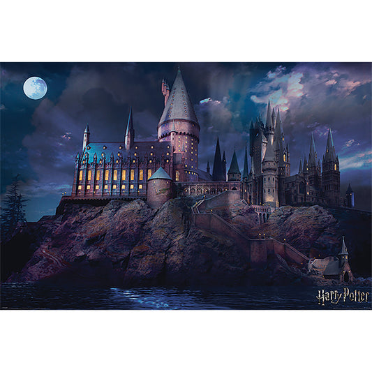 🪄✨ Poster Poudlard – Harry Potter ✨
