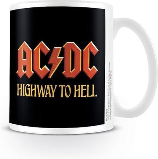 🎸☕ Mug AC/DC – Highway to Hell
