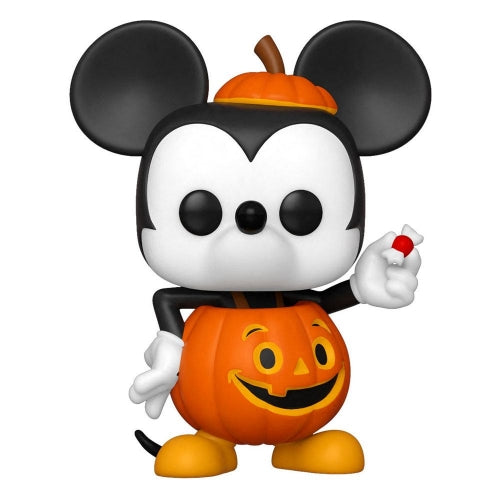 🎃 Funko Pop! Disney #1218 – Mickey Mouse Halloween Pumpkin – Édition spéciale