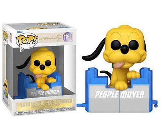 🐾 Funko POP! Pluto – PeopleMover Disney Parks 🚋
