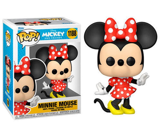 🎀 Funko Pop! Disney - Minnie Mouse #1188 🎀