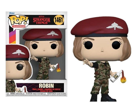 🔥 Funko Pop! Robin #1461 – Stranger Things
