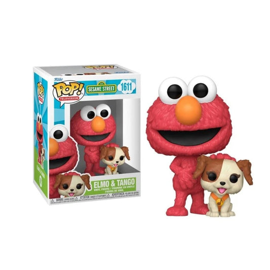 🧸 Elmo & Tango (Funko Pop! 1611)