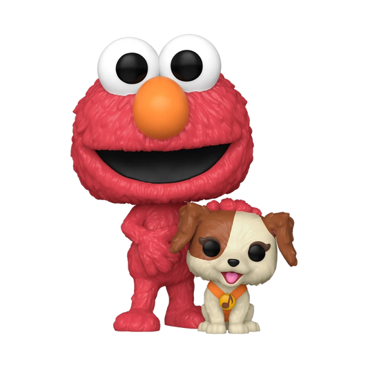 🧸 Elmo & Tango (Funko Pop! 1611)